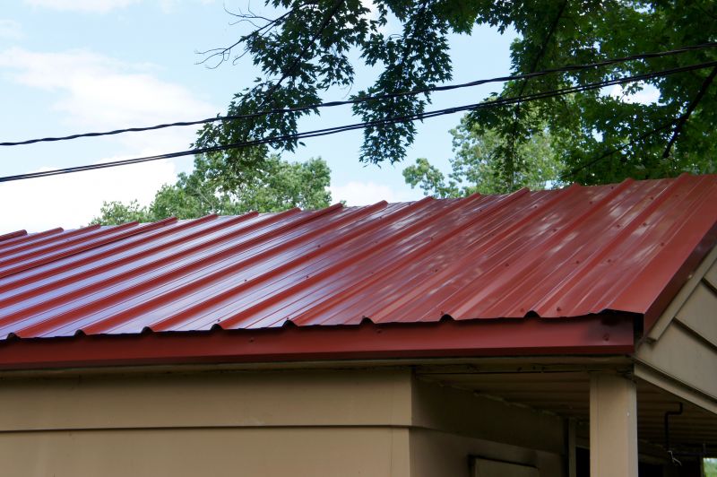 Aluminum Roof Construction in Alexandria, VA