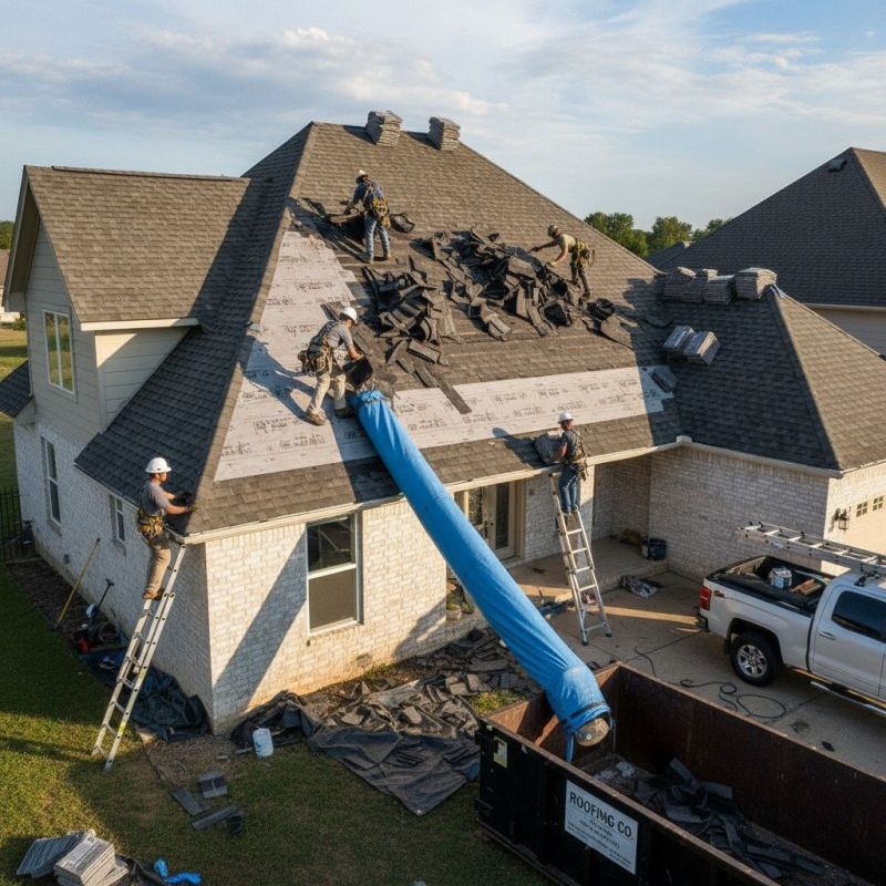 Asphalt Roof Replacement in Providence, RI