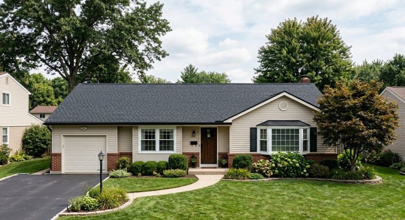 Asphalt Roof Replacement in Framingham, MA