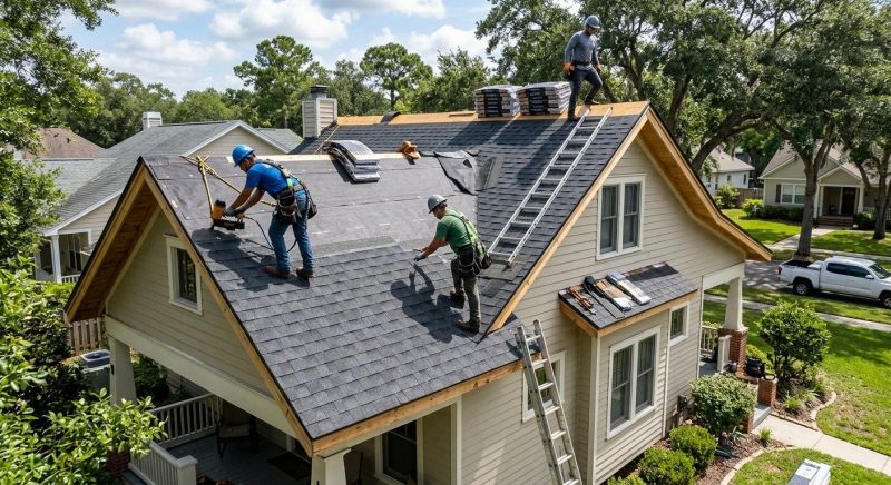 Asphalt Roofing Service in Warwick, RI