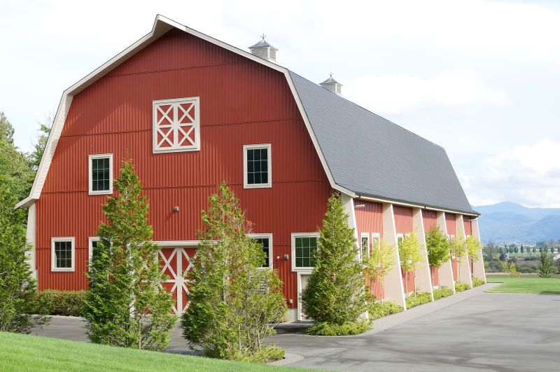 Barn Roof Construction in Fredericksburg, VA