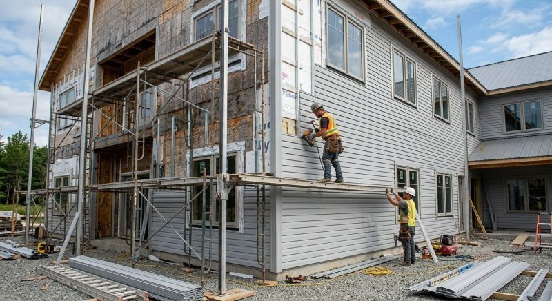 Building Siding Installation in West Hartford, CT