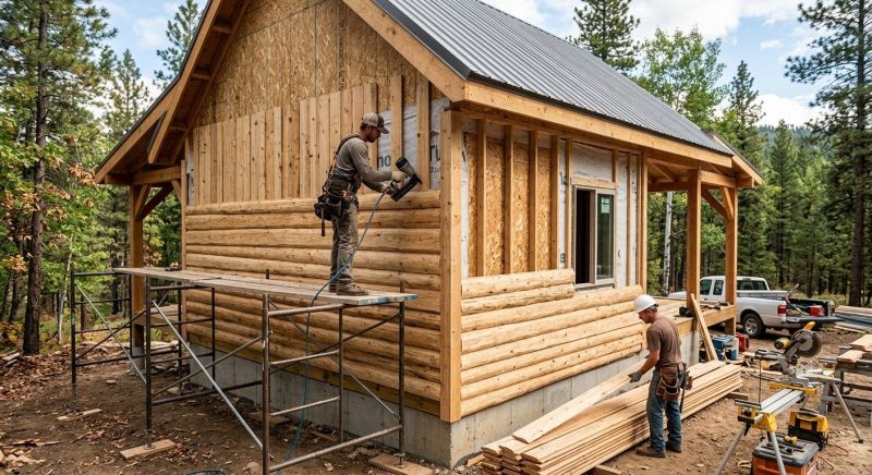 Cabin Siding Installation in Norwalk, CT