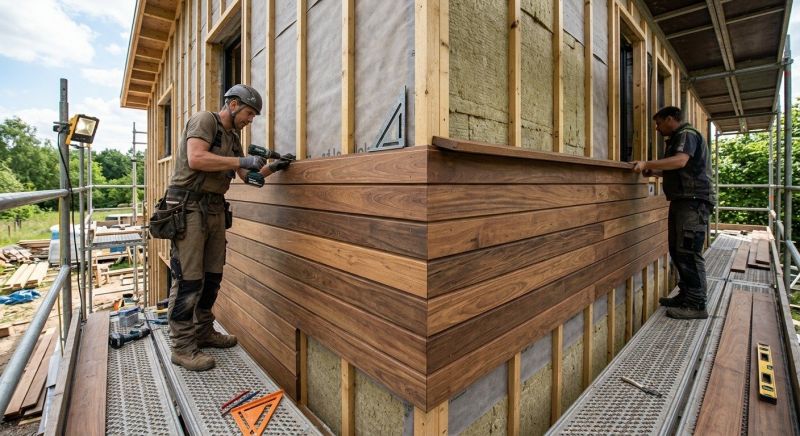 Cedar Cladding Installation in Fairfield County, CT