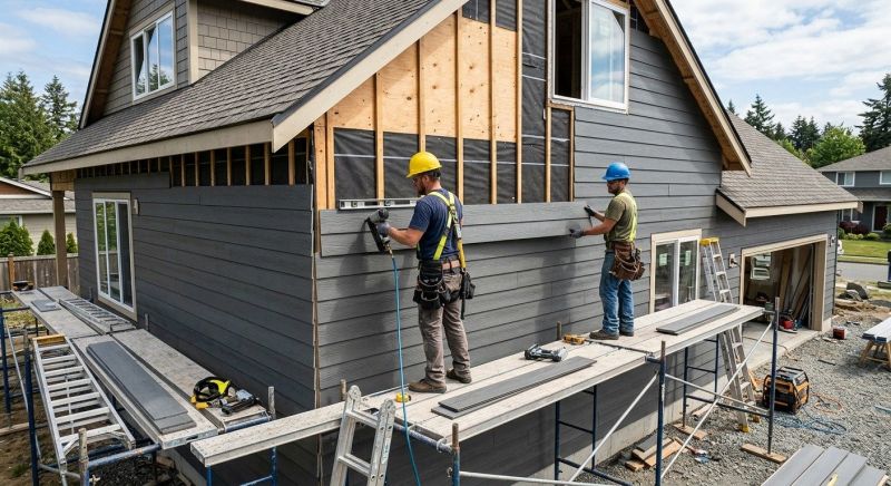 Cement Siding Installation in Norwalk, CT