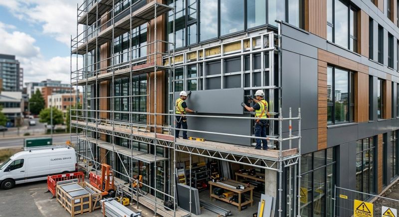 Cladding Replacement in Norwalk, CT