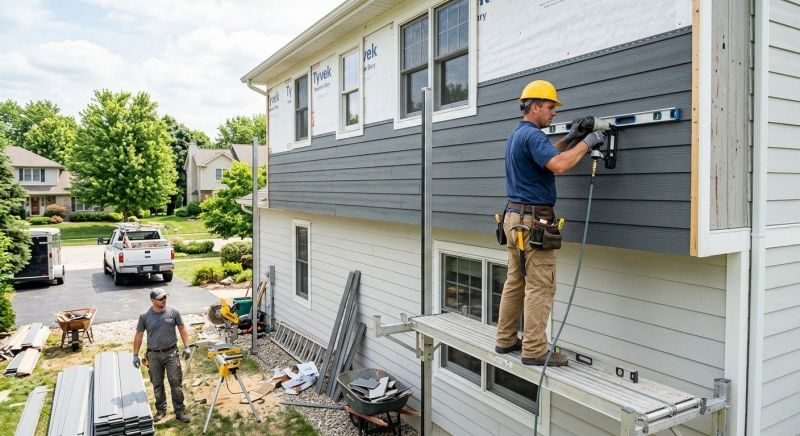 Commercial Siding Installation in Nashua, NH