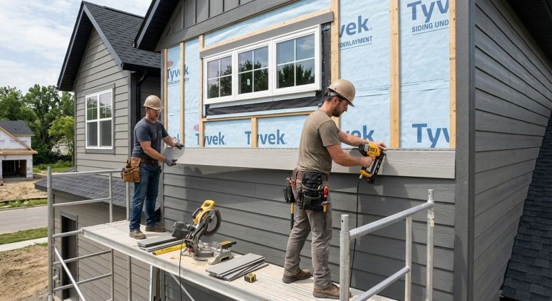 Composite Siding Installation in Norwalk, CT