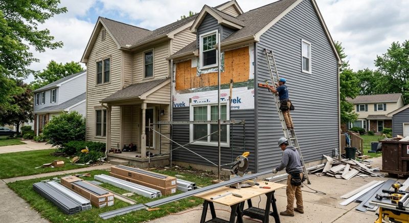 Damaged Siding Replacement in Nashua, NH