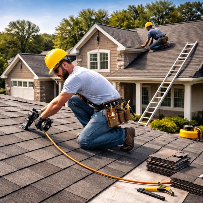 Home Roof Installation in Framingham, MA