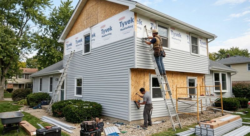 Home Siding Installation in Nashua, NH