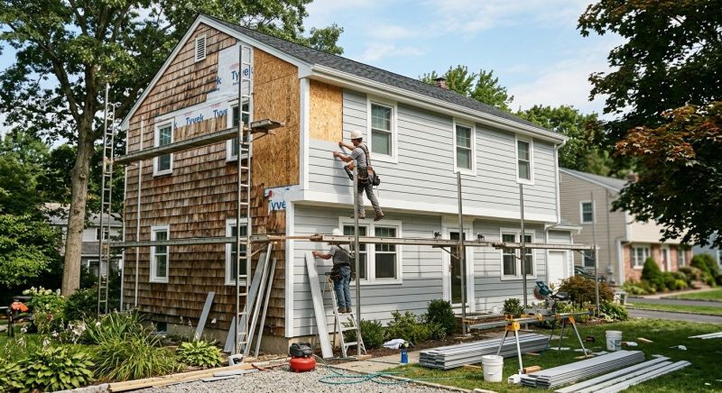 House Siding Installation in Nashua, NH