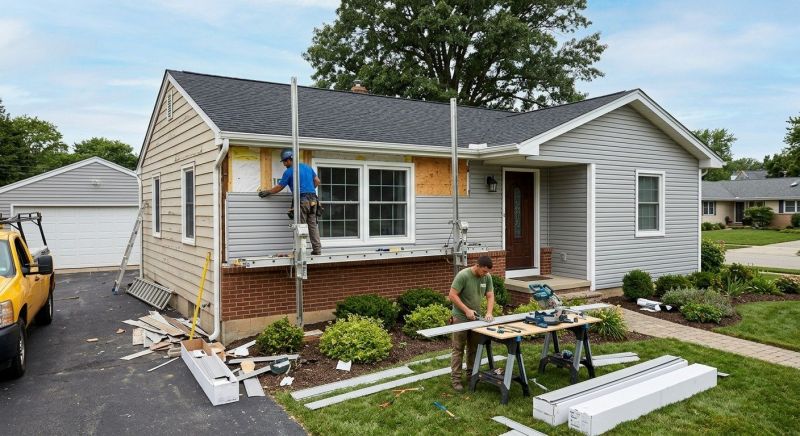 House Siding Replacement in Nashua, NH