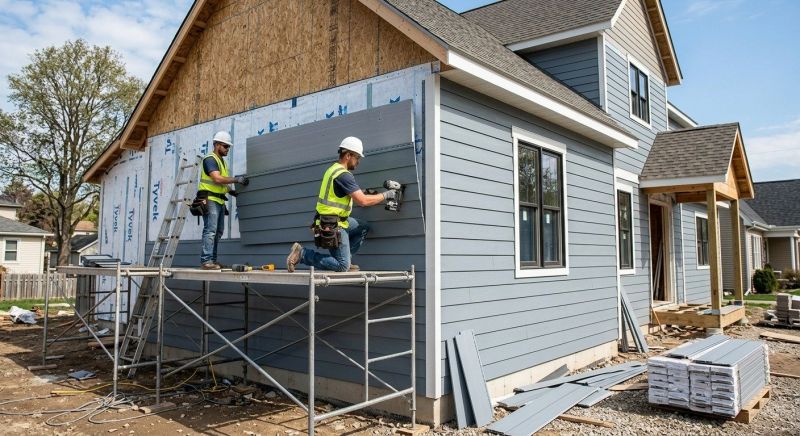 Insulated Siding Installation in Danbury, CT