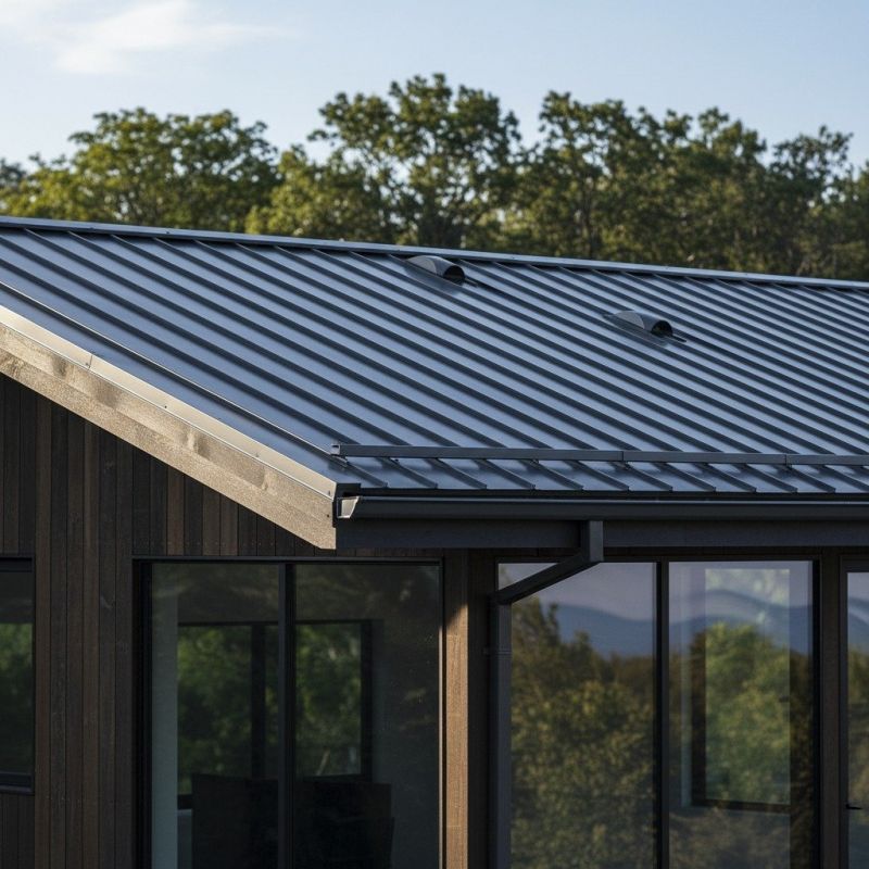 Metal Roof Replacement in Fredericksburg, VA