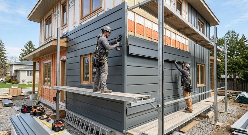Metal Siding Installation in Boston, MA
