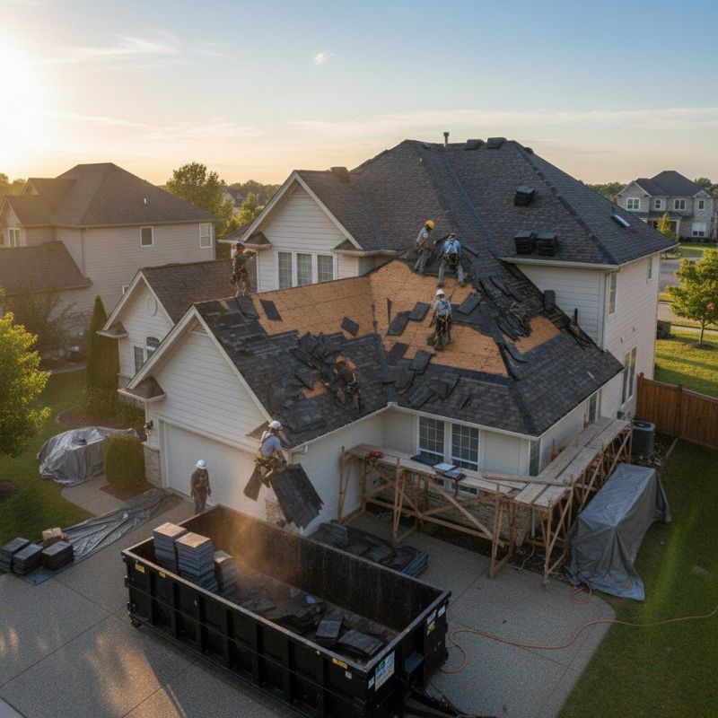 Roof Shingles Replacement in Manchester, NH