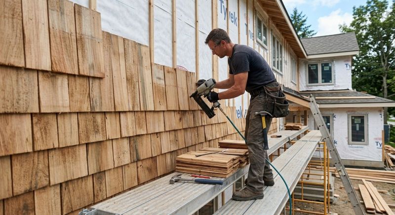 Shake Siding Installation in Norwalk, CT