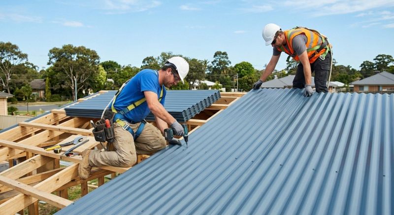 Sheet Roofing Installation in Fredericksburg, VA