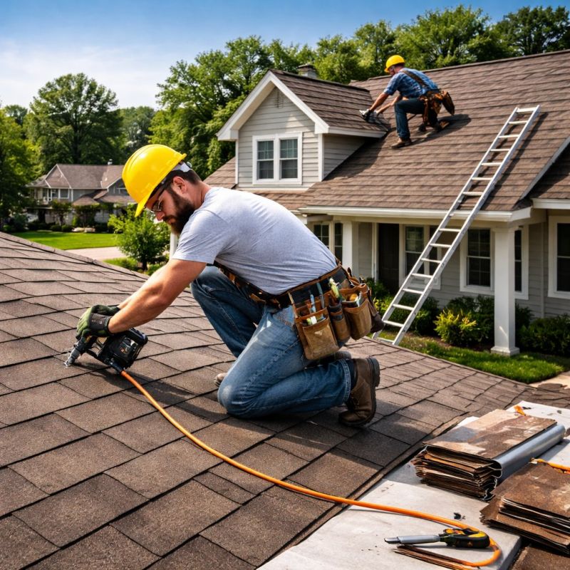 Shingles Installation in Boston, MA