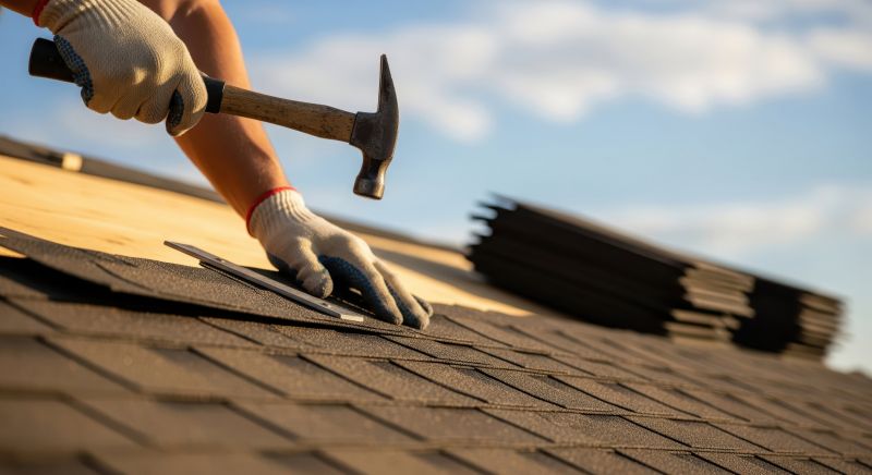 Shingles Installation in Warwick, RI