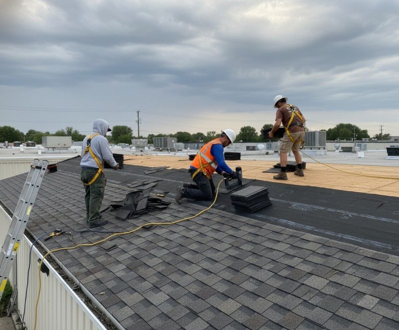 Shingles Replacement in Manchester, NH