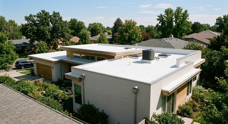 TPO Roof Replacement in Alexandria, VA