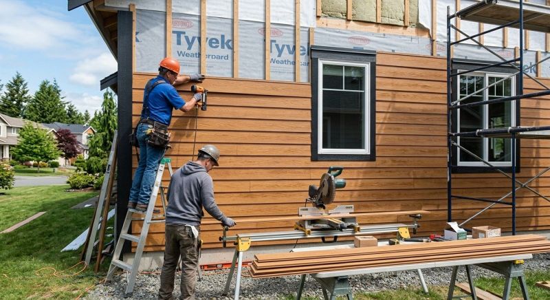 Veneer Siding Installation in Norwalk, CT