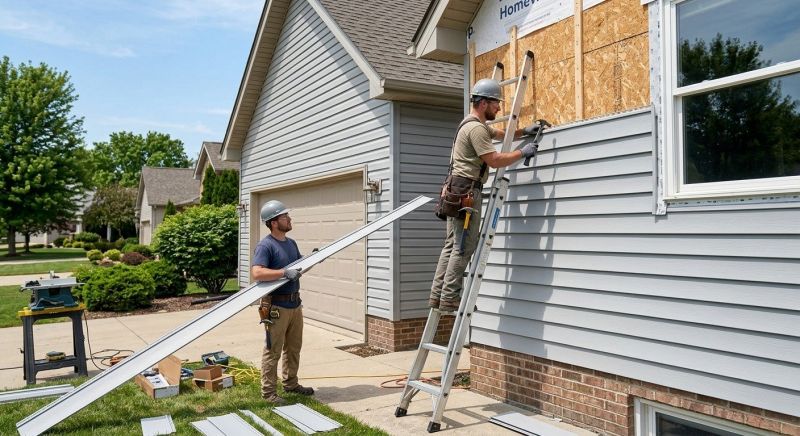 Vinyl Siding Installation in Stamford, CT