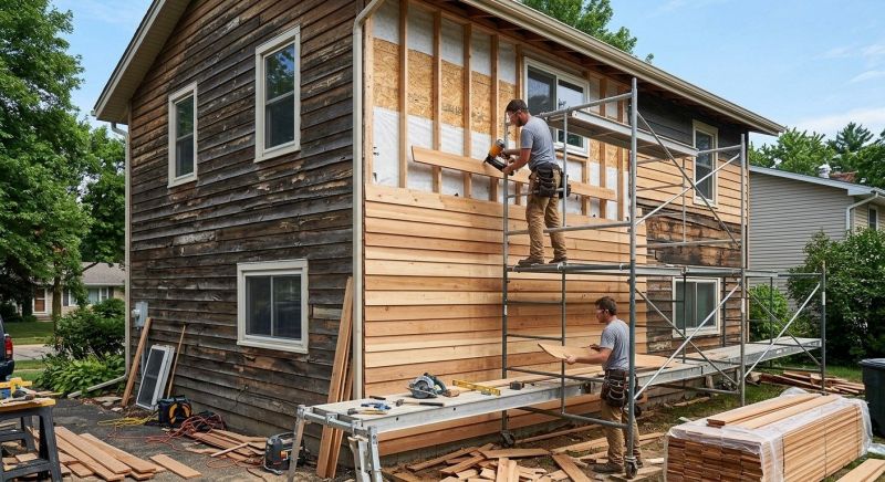 Wood Siding Replacement in Norwalk, CT