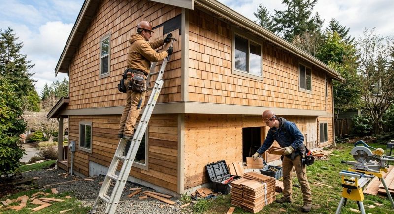 Wood Siding Service in Fairfield County, CT