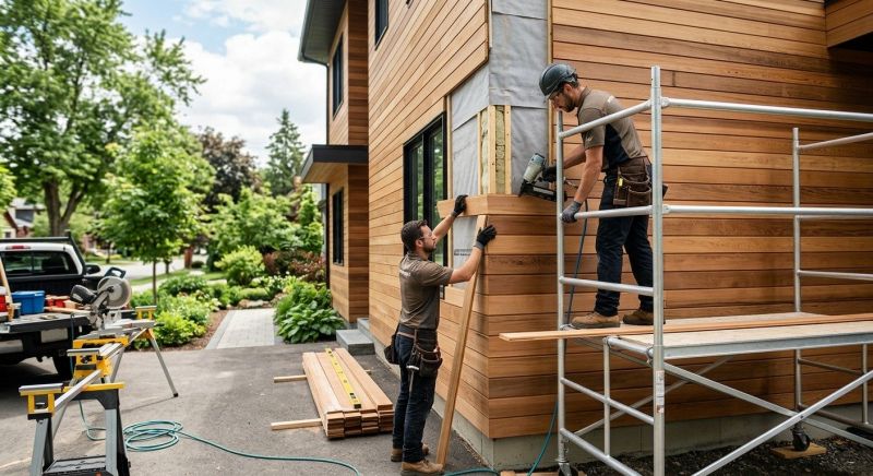 Wood Siding Service in Norwalk, CT