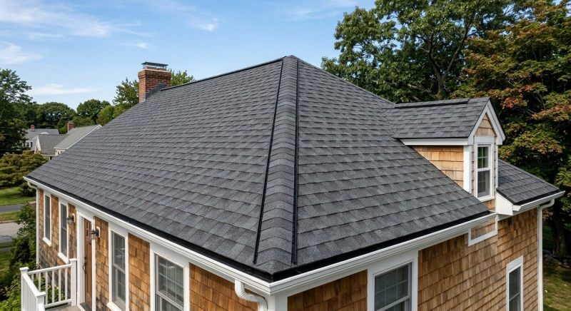 A Frame Roof Installation in Boston, MA