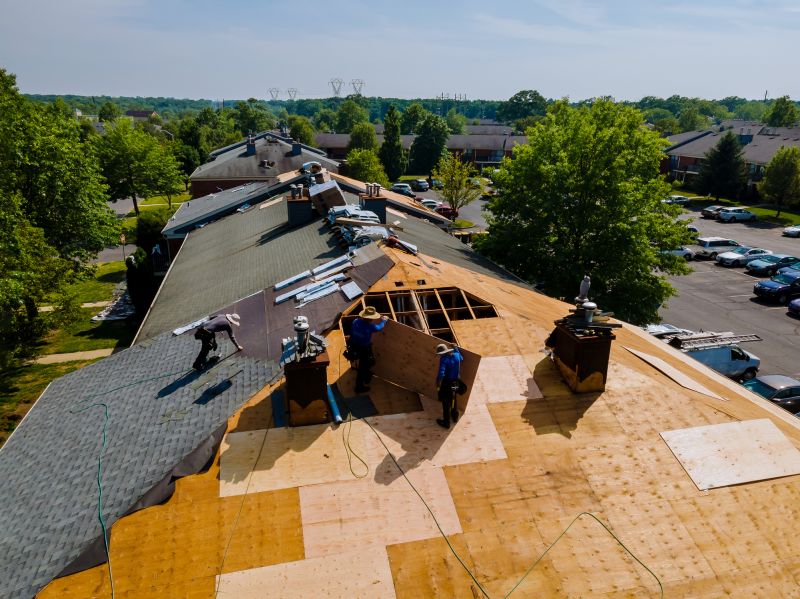 A Frame Roof Installation in Boston, MA