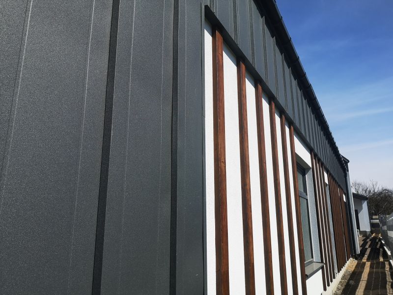 Sheet Metal Siding Service