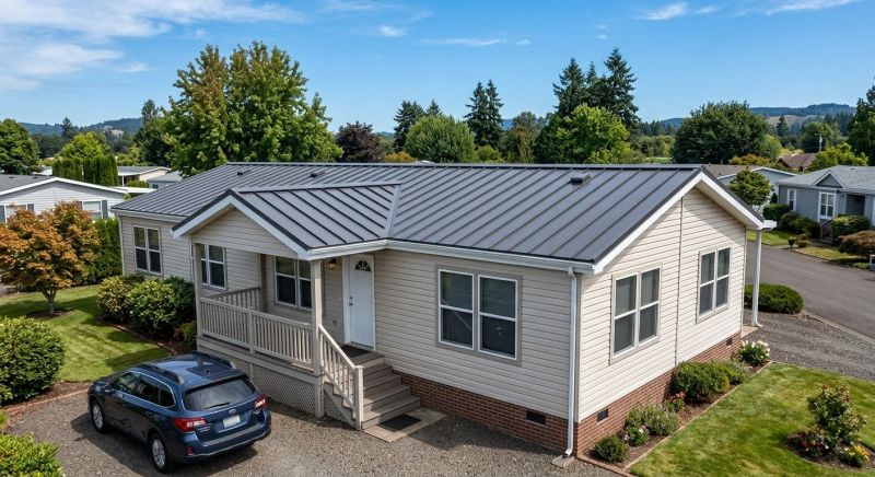 Aluminum Roof Replacement in Alexandria, VA