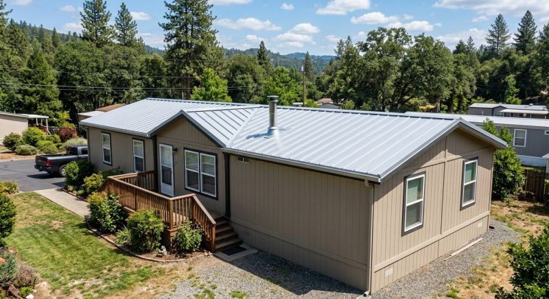 Aluminum Roof Replacement in Fredericksburg, VA