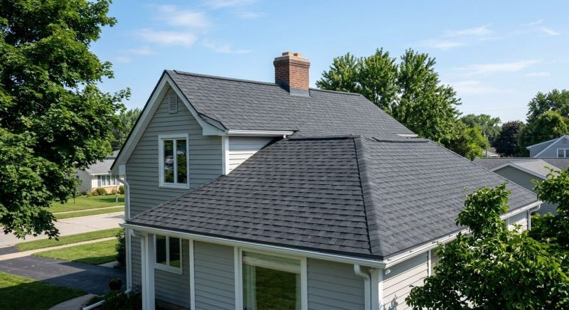 Asphalt Roof Replacement in Worcester, MA