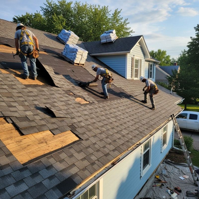 Asphalt Roof Replacement in Boston, MA