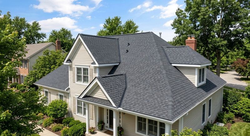 Asphalt Roof Replacement in Boston, MA