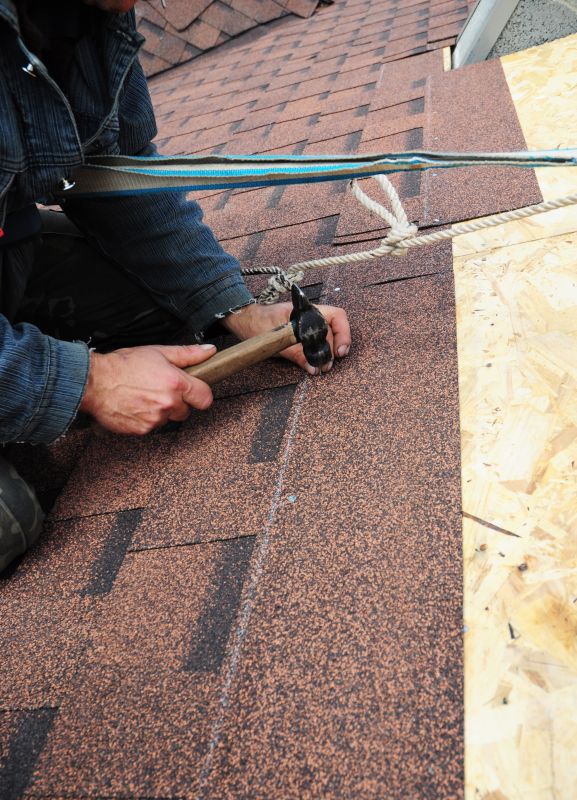 Asphalt Roof Replacement in Fredericksburg, VA