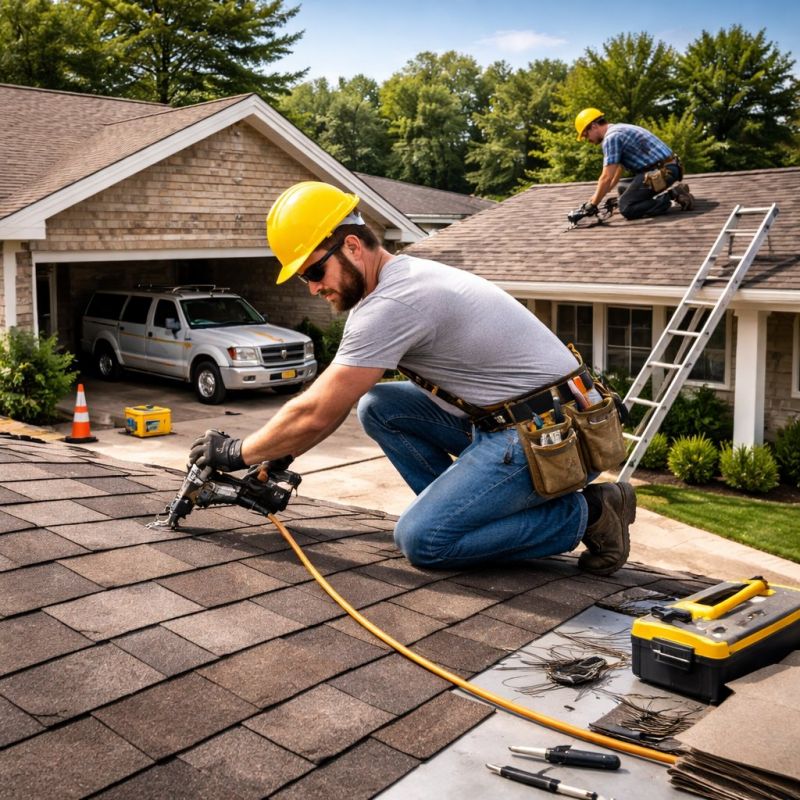 Asphalt Roofing Service in Nashua, NH