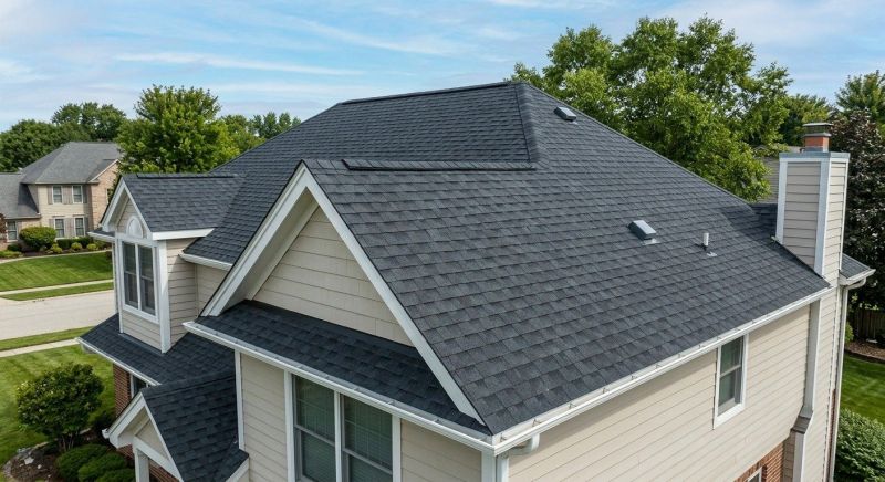 Asphalt Shingle Roof Installation in Framingham, MA
