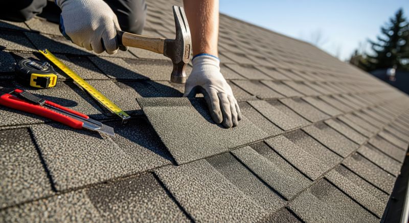 Asphalt Shingles Installation in Manchester, NH