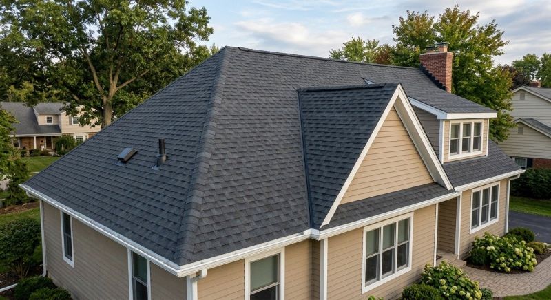 Asphalt Shingles Installation in Boston, MA