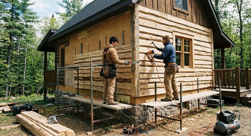 Barn Siding Installation in Boston, MA