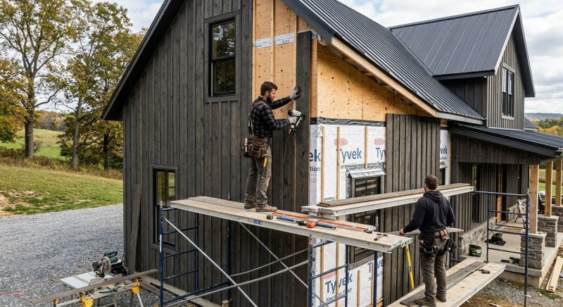 Barn Siding Installation in Fairfield County, CT