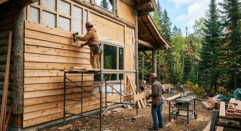Barn Siding Installation in Fairfield County, CT