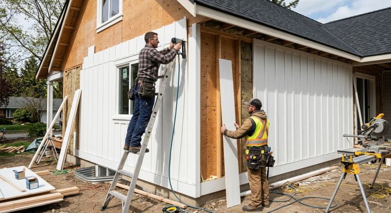 Board And Batten Installation in Stamford, CT