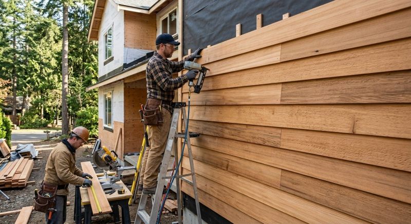 Board Siding Replacement in Norwalk, CT